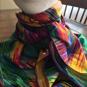 36x36 wild rag. Silky blend fabric.